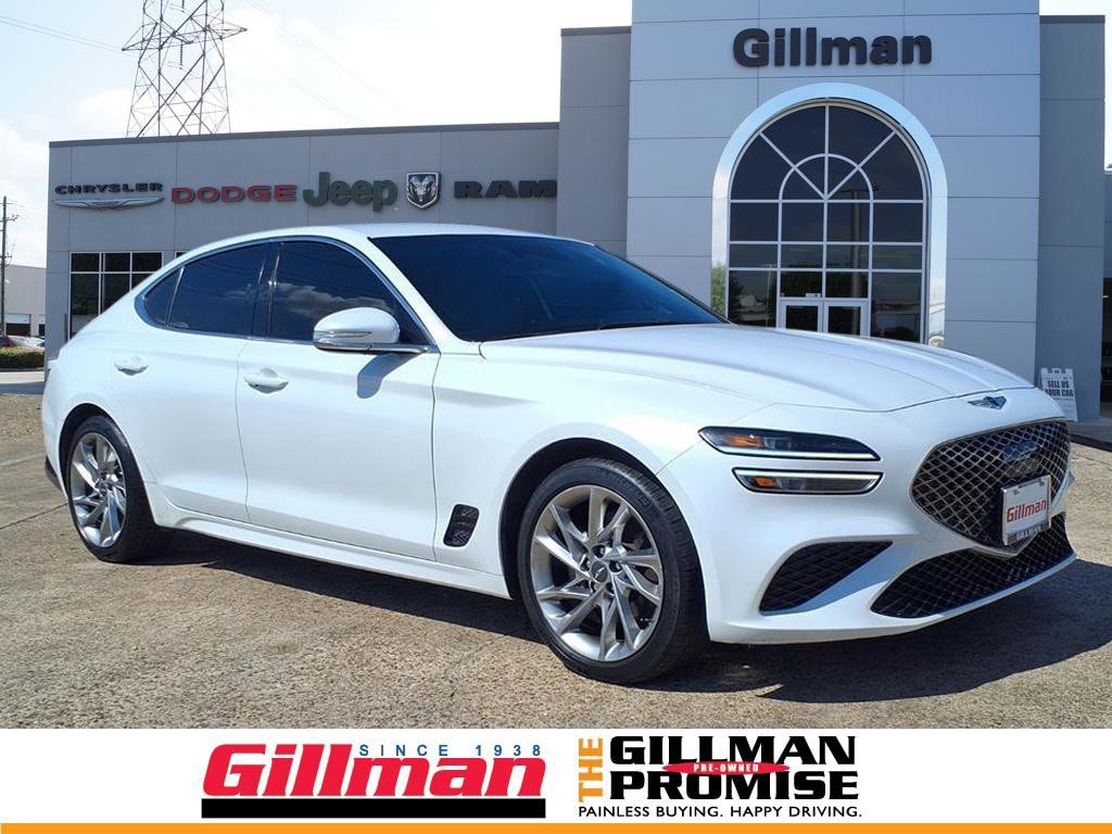 Used 2022 Genesis G70 2.0T Sedan