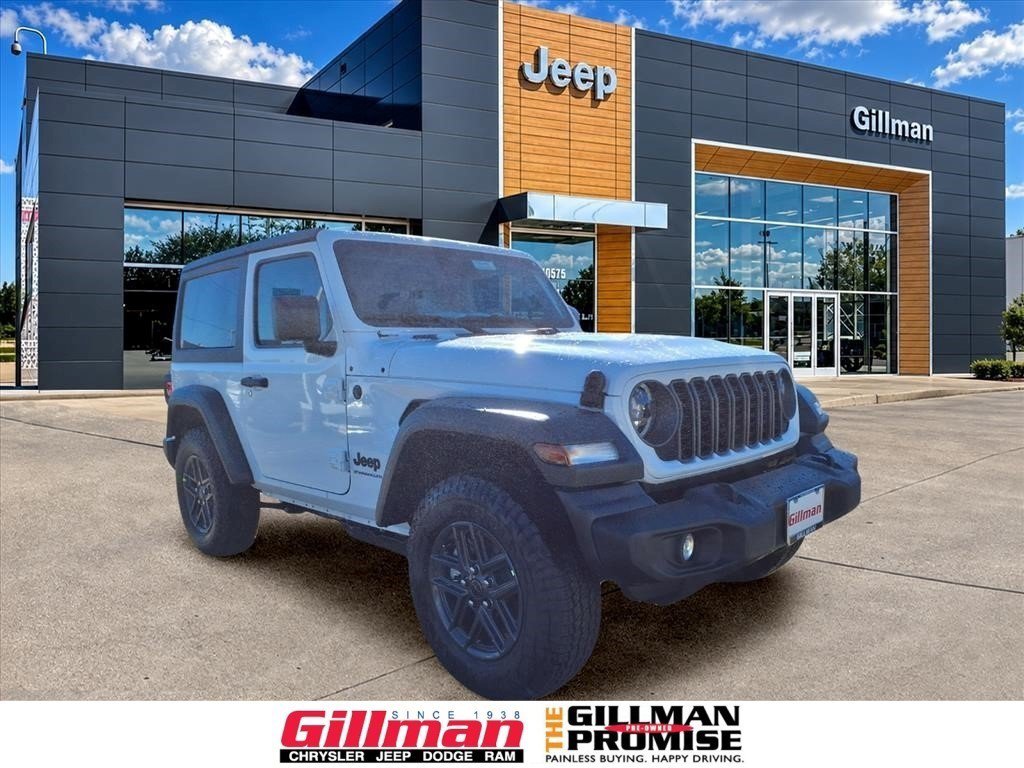 2026 Jeep Wrangler Sport S Sport Utility