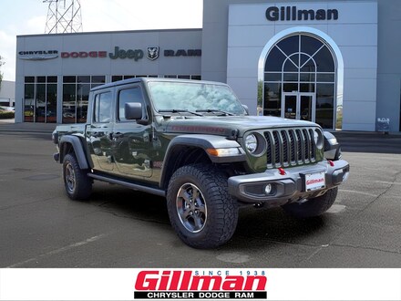 2023 Jeep Gladiator Rubicon Truck Crew Cab