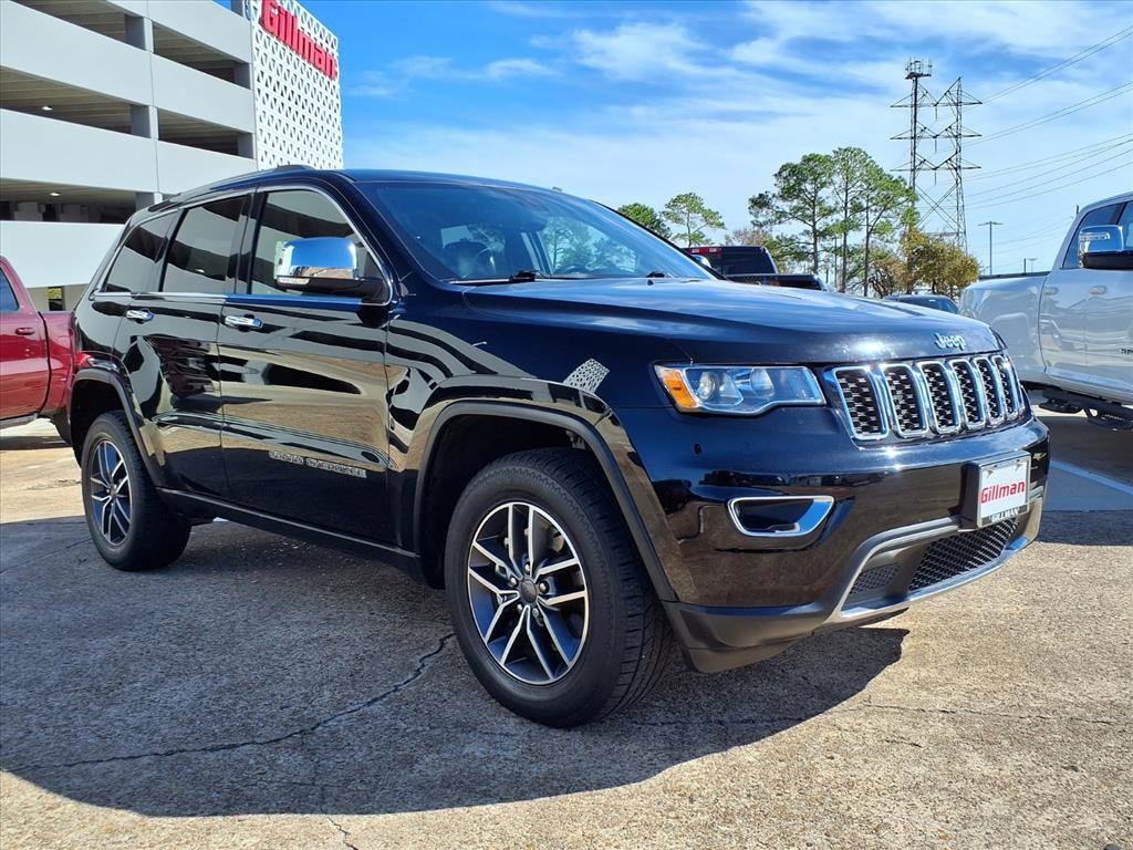 2021 Jeep Grand Cherokee Limited photo 2