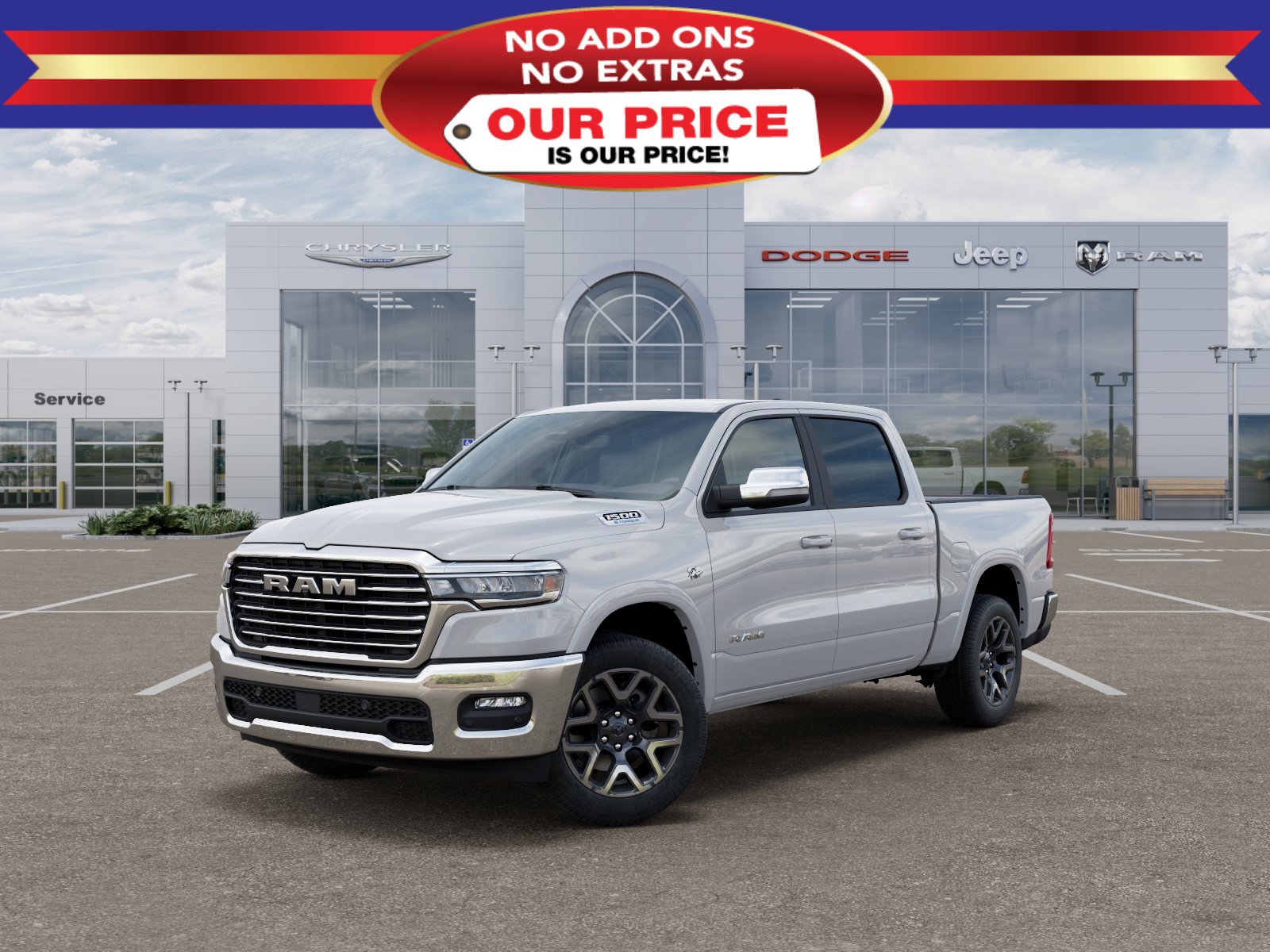 New 2026 Ram 1500 Laramie