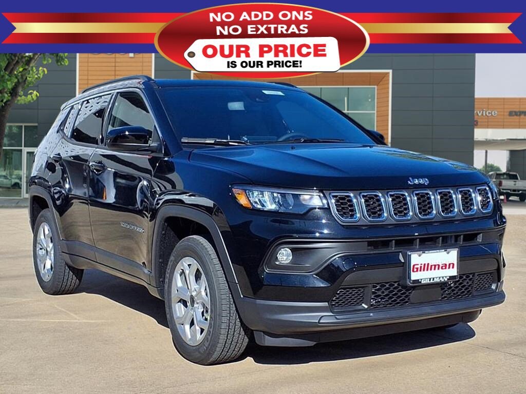 New 2026 Jeep Compass Latitude Sport Utility