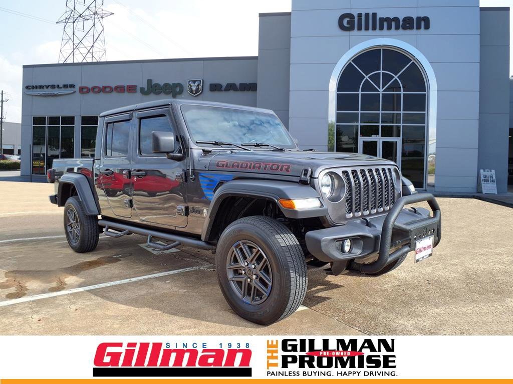 2020 Jeep Gladiator Sport S's photo