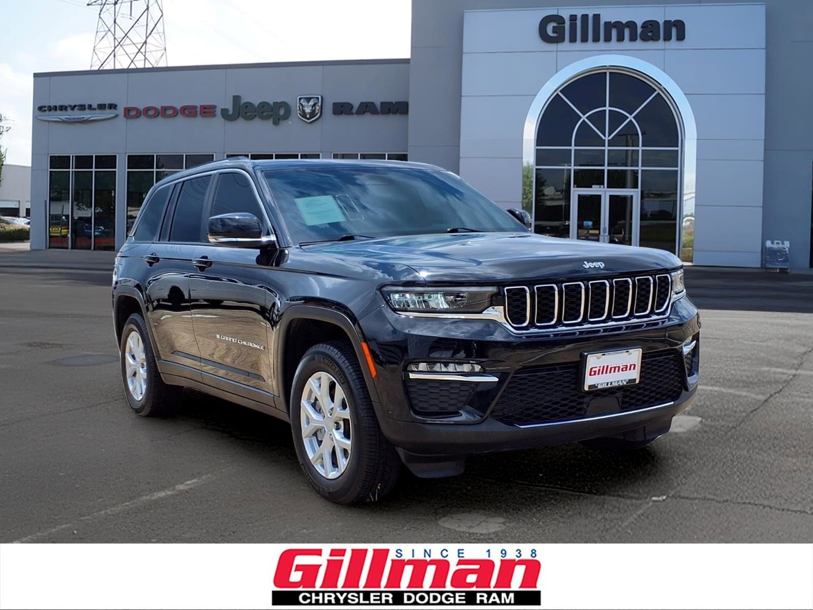 2023 Jeep Grand Cherokee Limited's photo