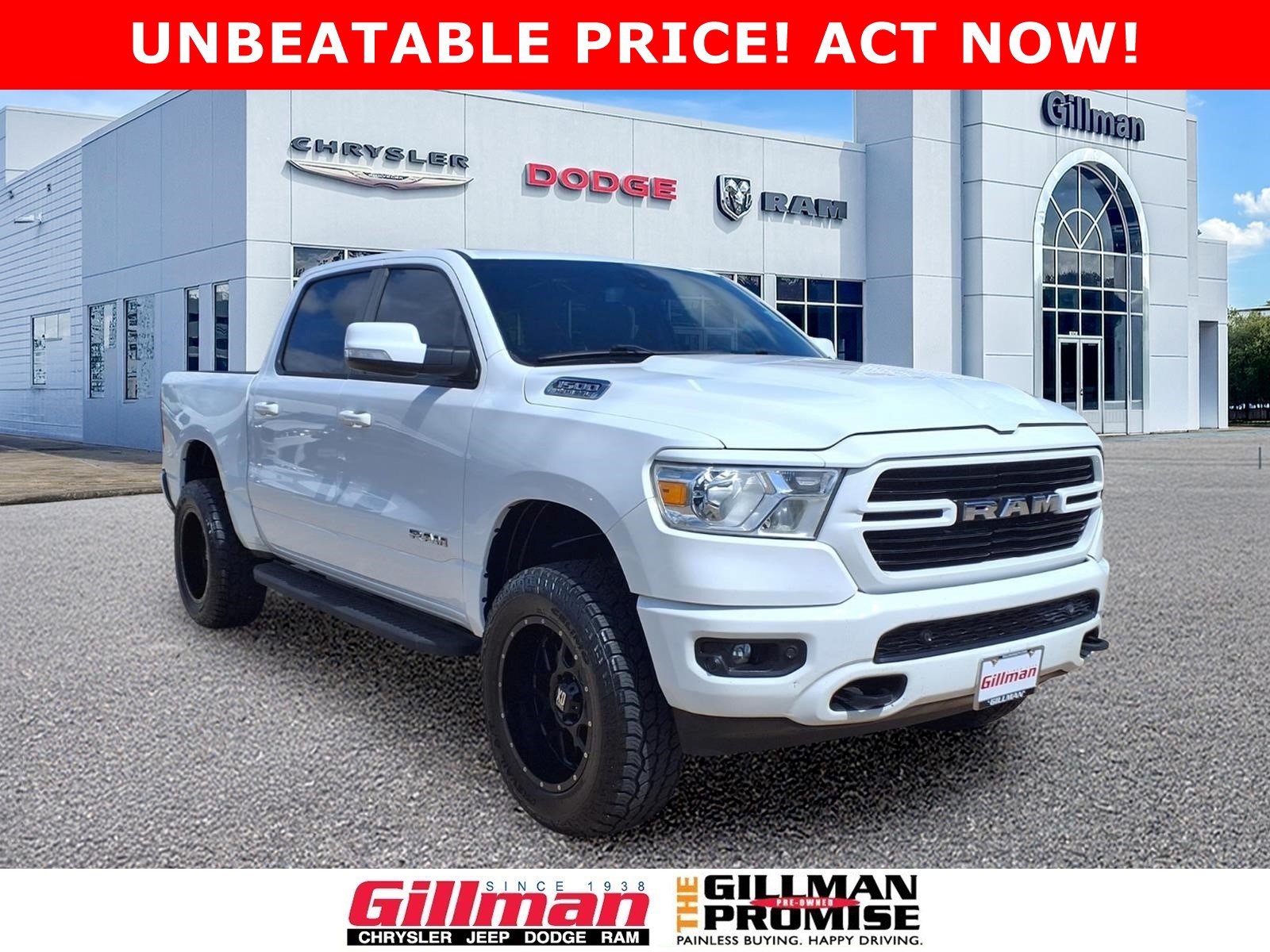 2019 RAM 1500