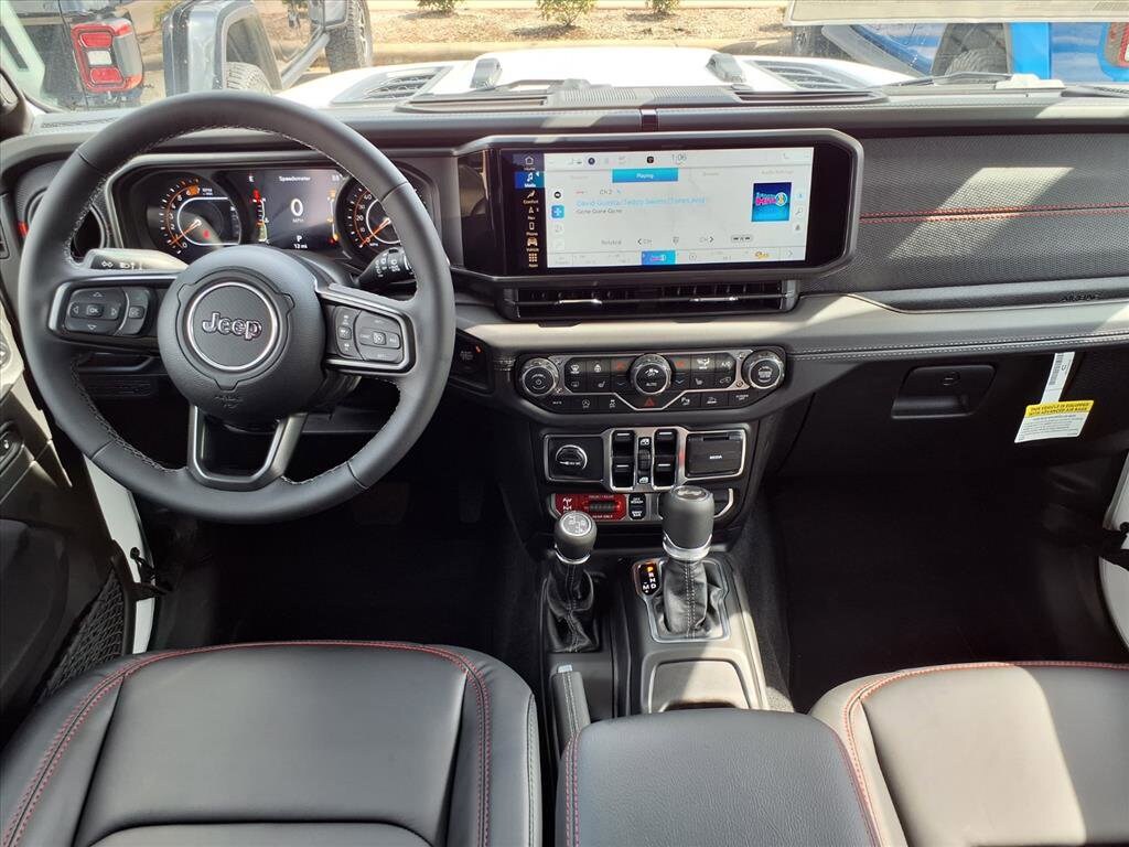 New 2025 Jeep Wrangler Rubicon X Sport Utility