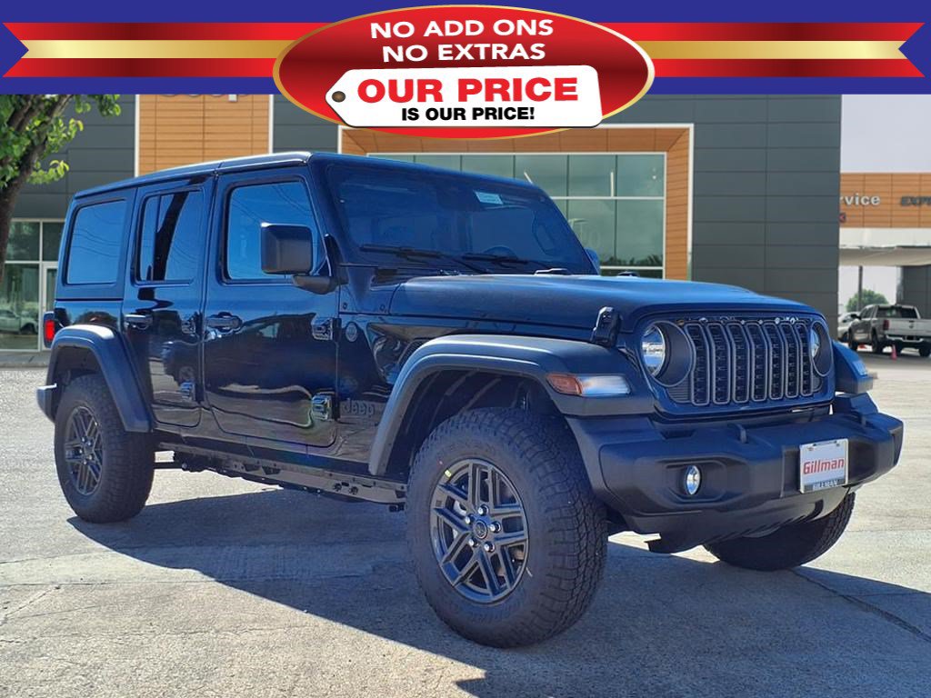 New 2026 Jeep Wrangler Sport S