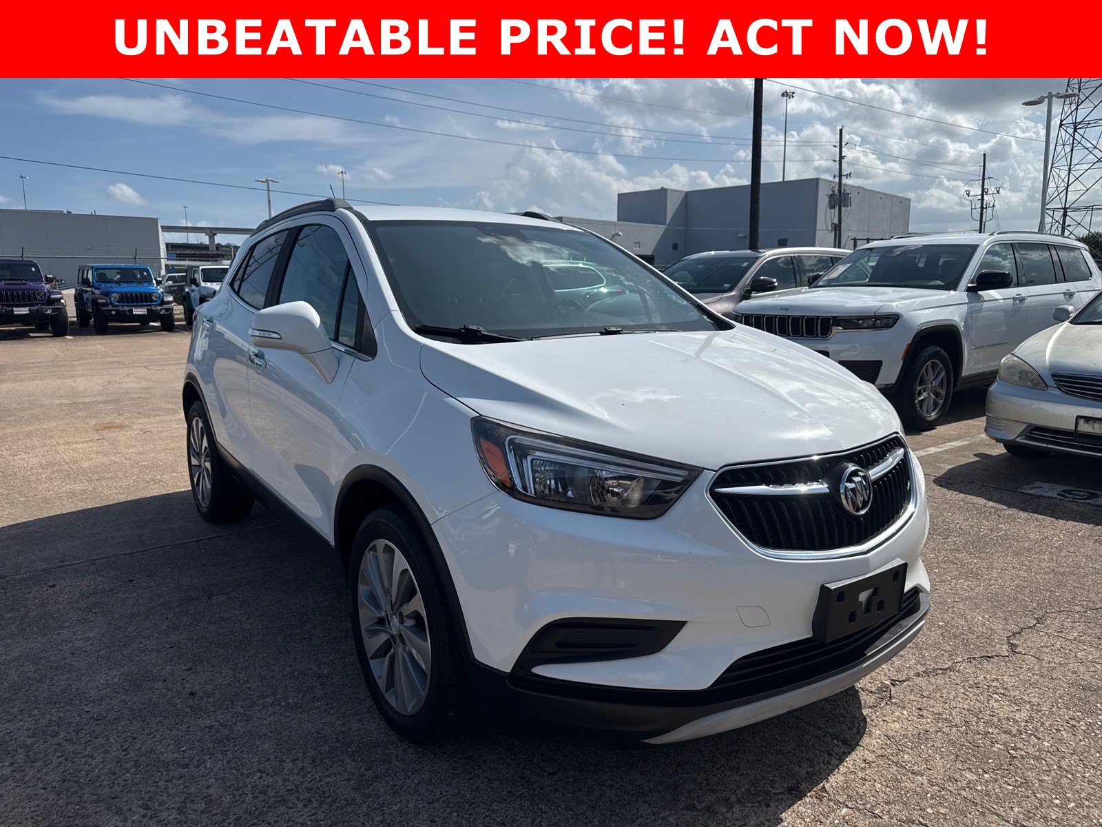 2018 Buick Encore Preferred's photo