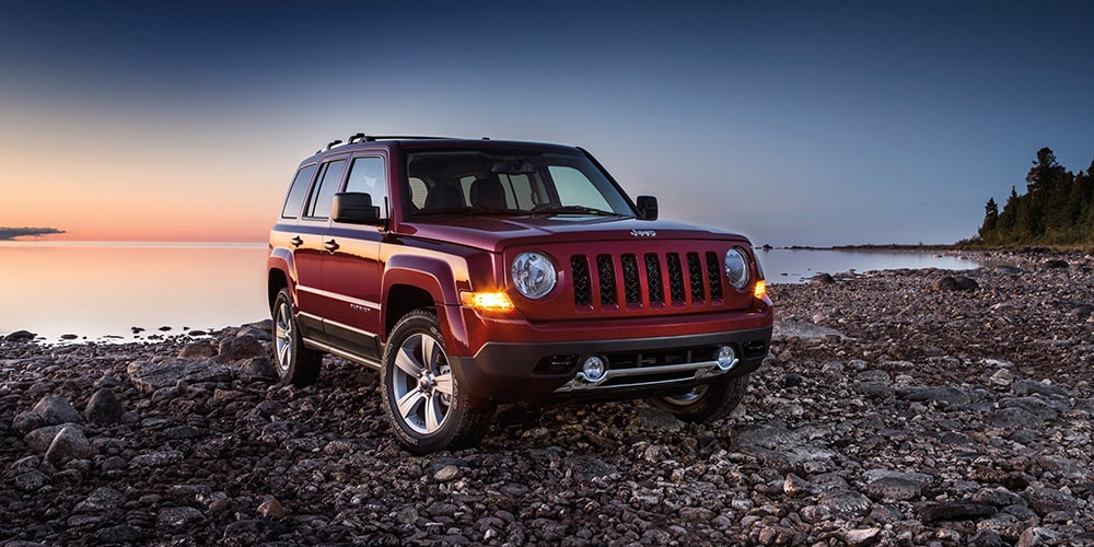 2016 Jeep Patriot Gillman Chrysler Jeep Dodge RAM Houston, TX