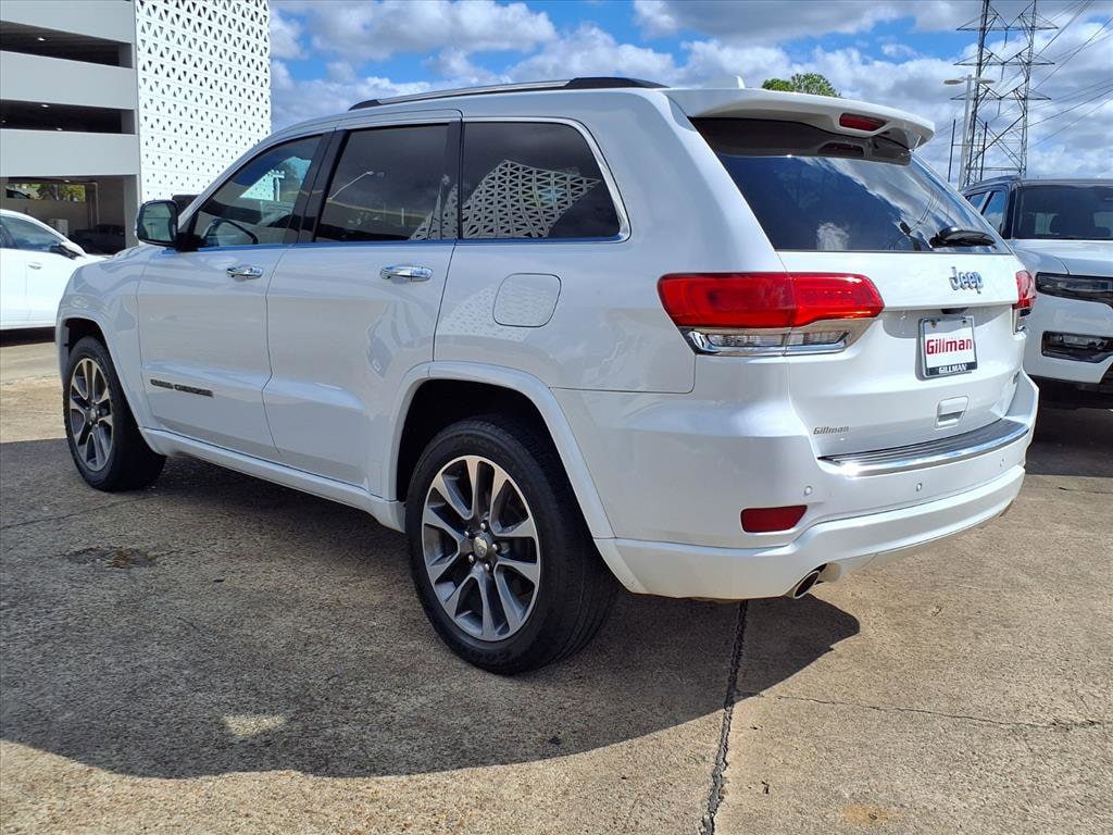 2017 Jeep Grand Cherokee Overland photo 4