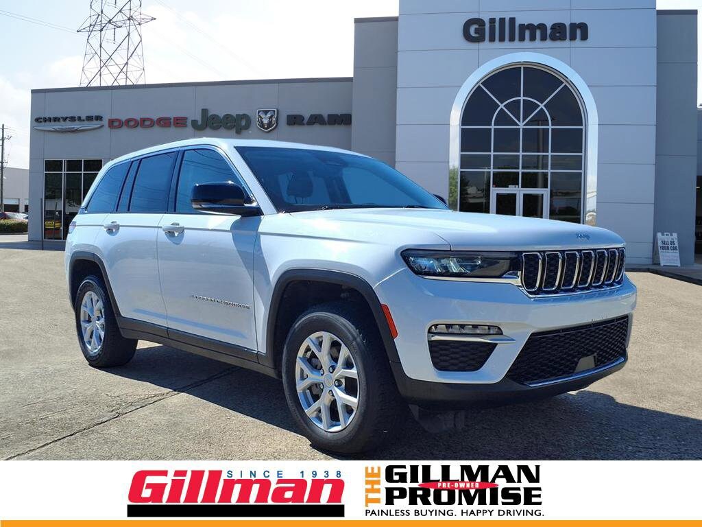 Used 2023 Jeep Grand Cherokee Limited SUV