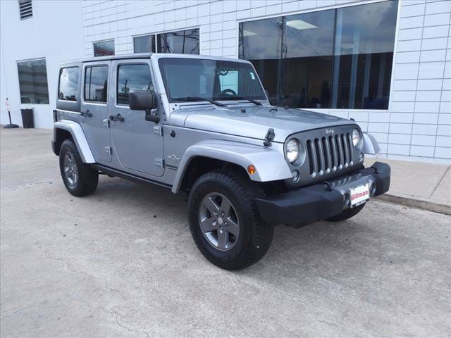 Used 2015 Jeep Wrangler Unlimited Sport with VIN 1C4BJWDG0FL613033 for sale in Houston, TX