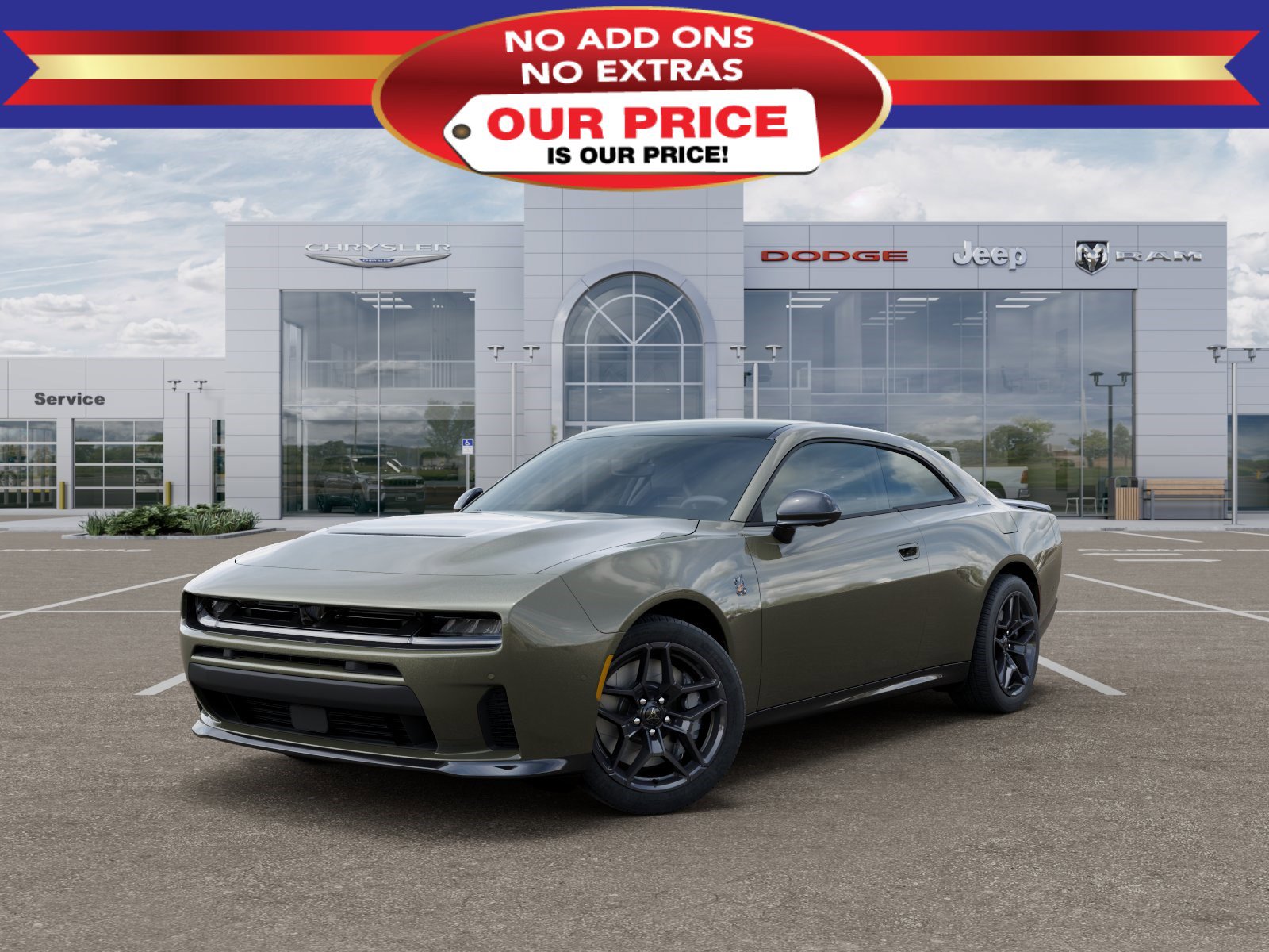 2026 Dodge Charger Scat Pack Plus AWD's photo