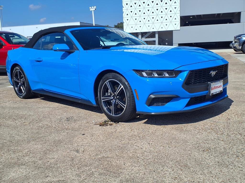 Used 2024 Ford Mustang EcoBoost Convertible