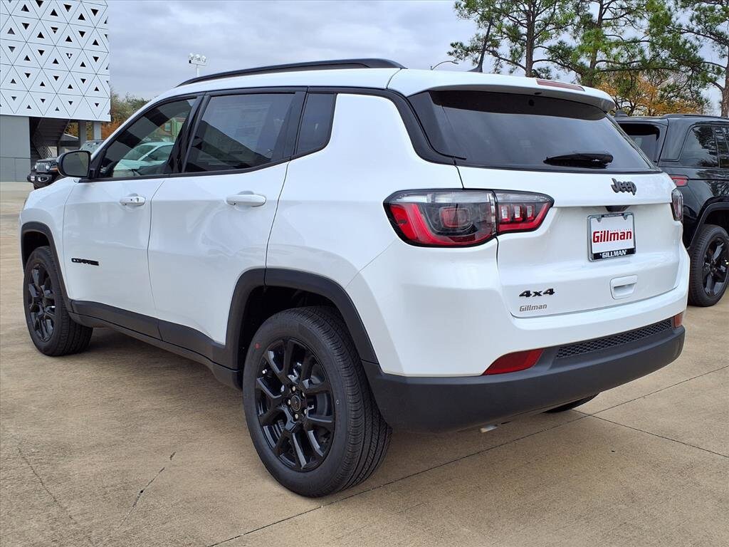 New 2026 Jeep Compass Latitude Altitude Sport Utility