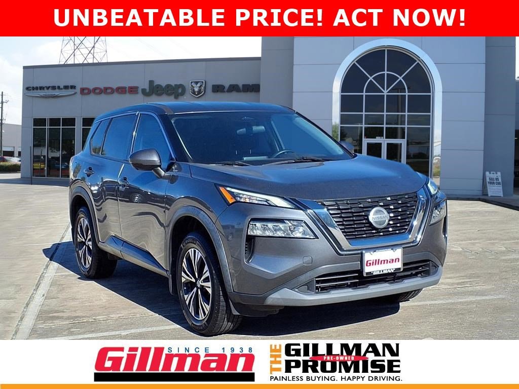 2021 Nissan Rogue SV