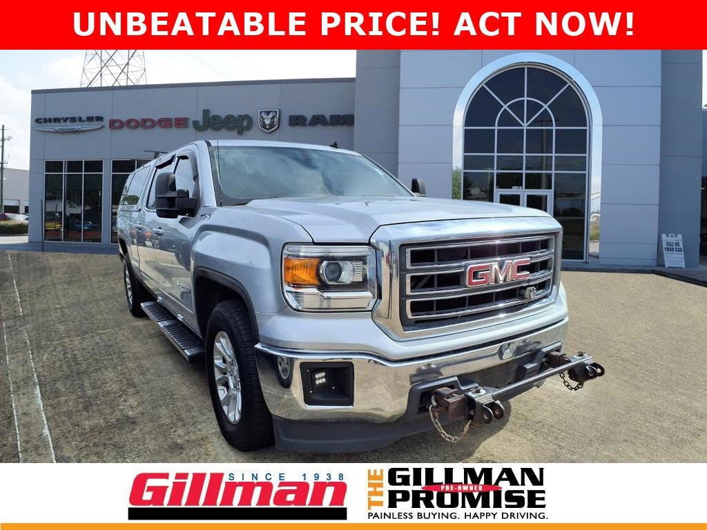 2014 GMC Sierra 1500 SLE's photo