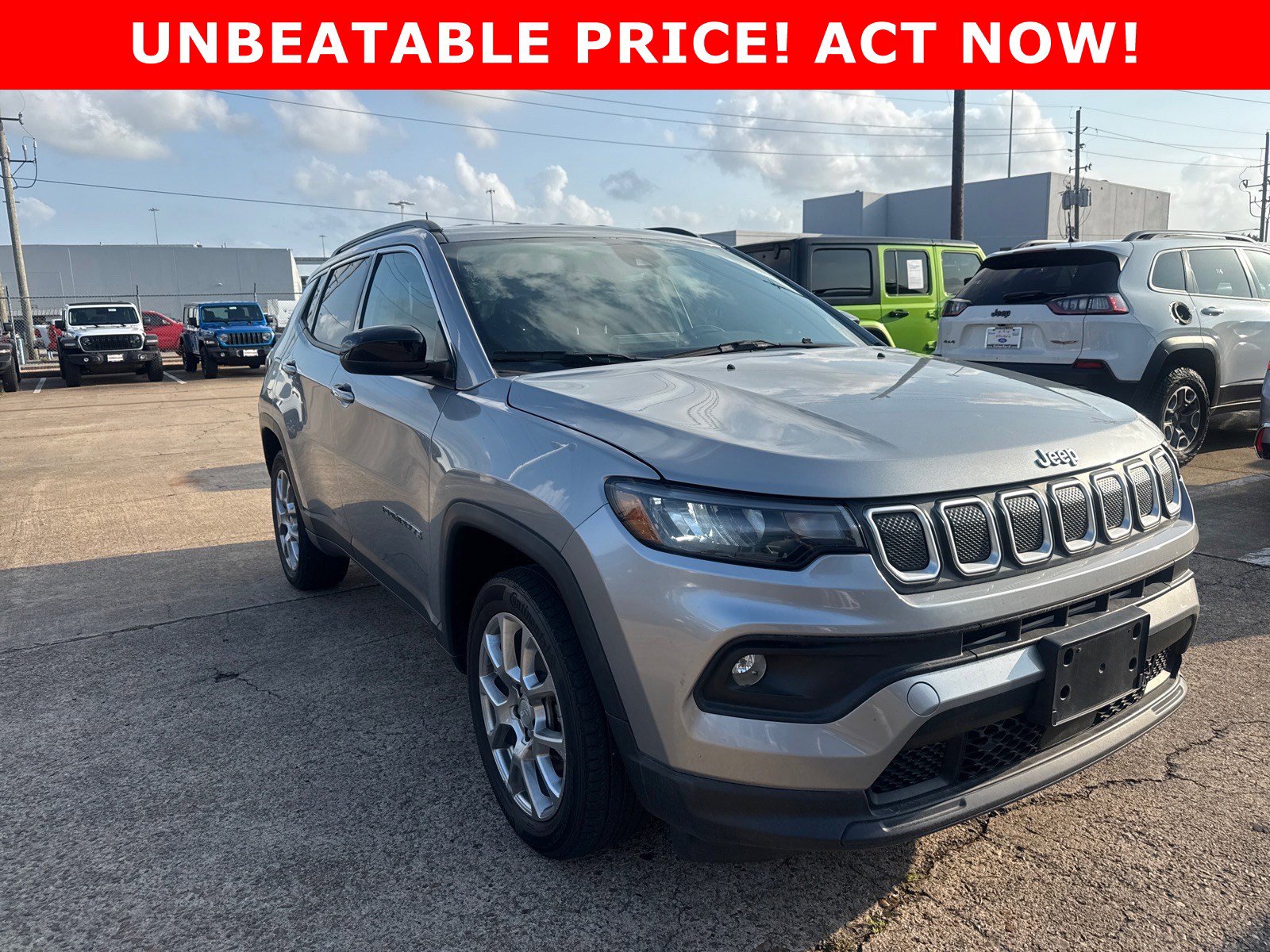 2022 Jeep Compass Latitude Lux 4X4's photo