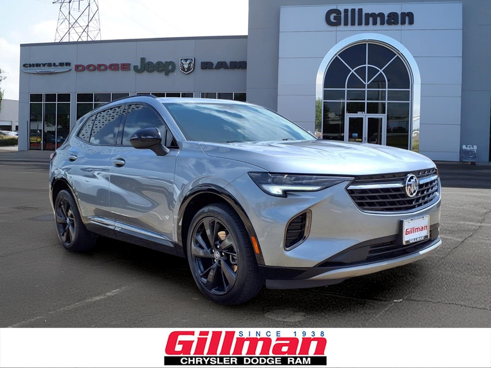 2023 Buick Envision
