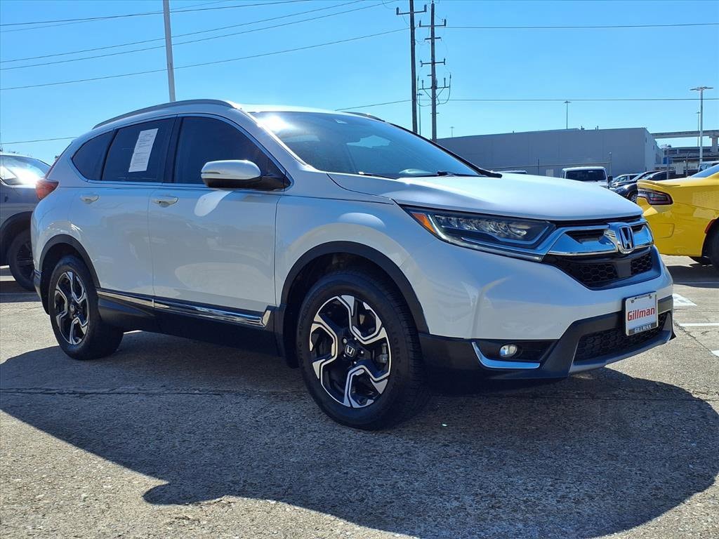 2019 Honda CR-V Touring photo 2