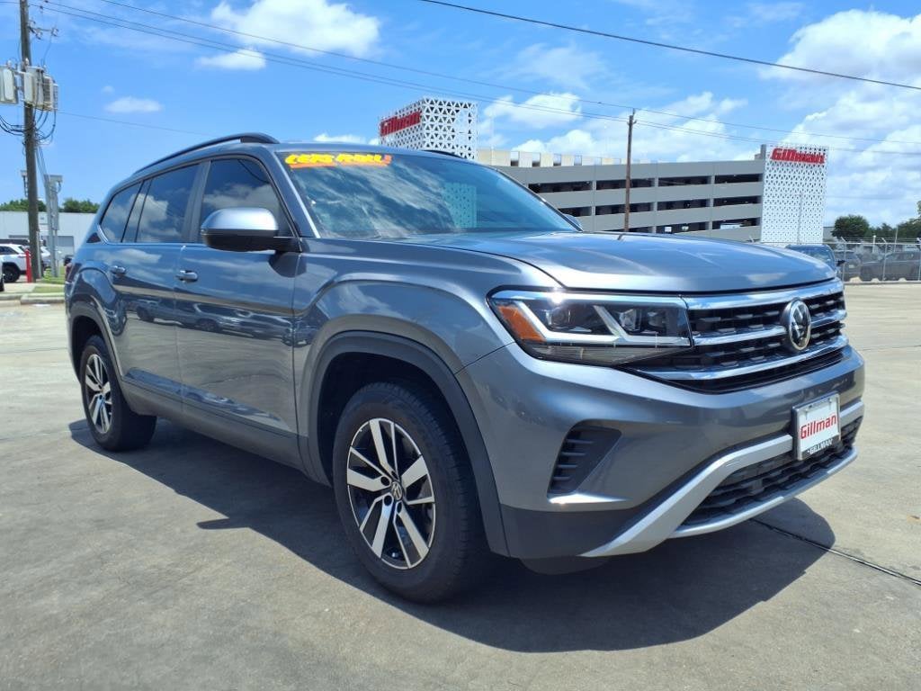 Used 2023 Volkswagen Atlas SE with VIN 1V2DP2CA9PC514501 for sale in Houston, TX
