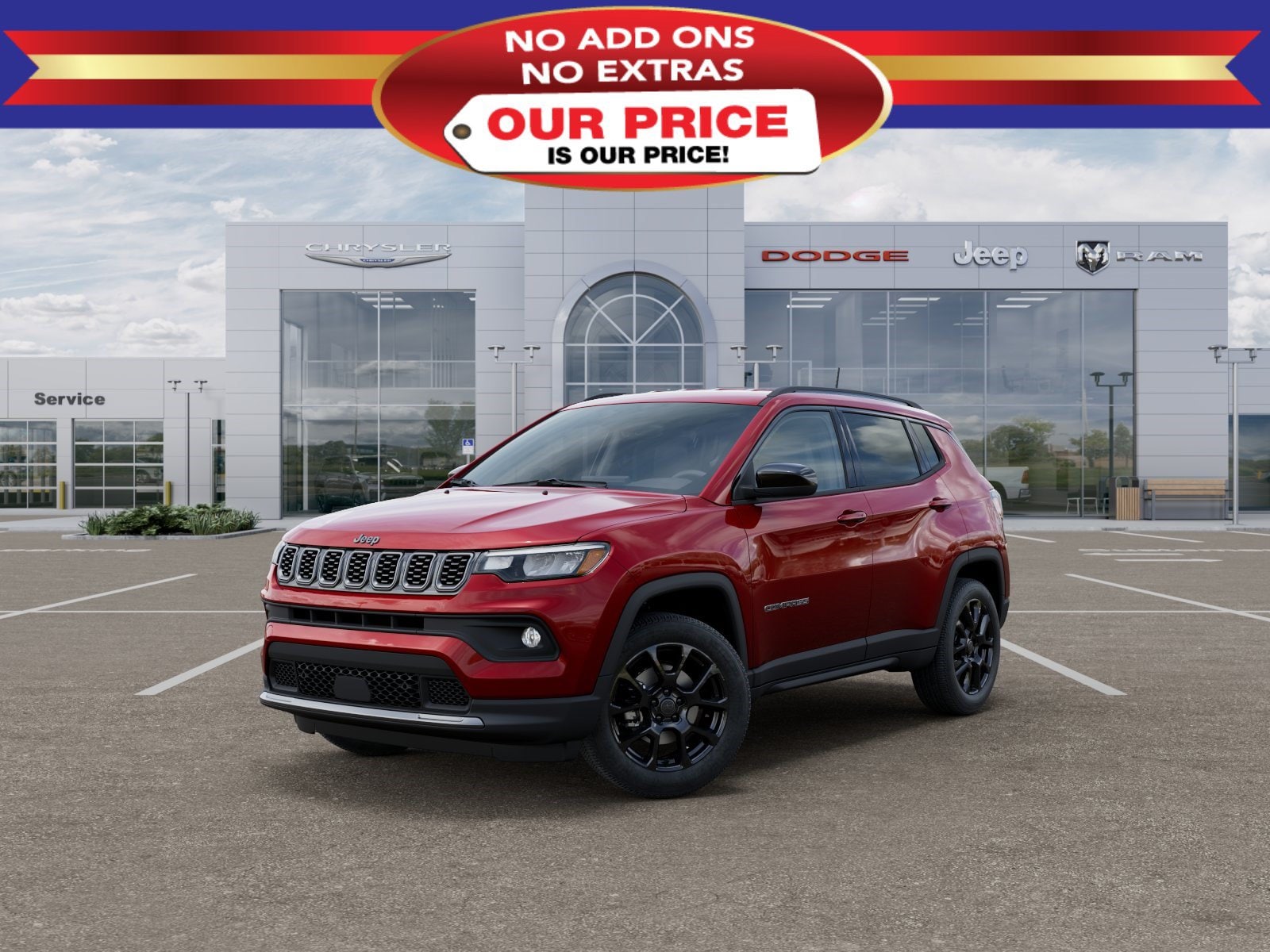 New 2026 Jeep Compass Latitude Altitude