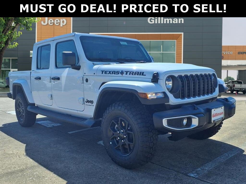 New 2025 Jeep Gladiator Texas Trail Pickup