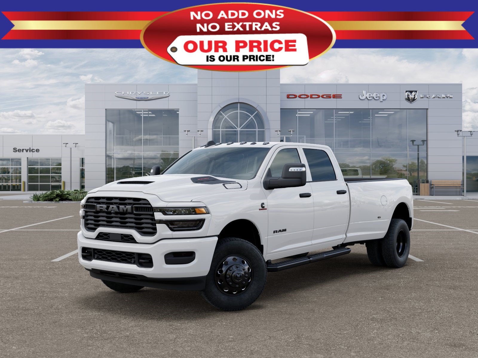 New 2026 Ram 3500 Big Horn