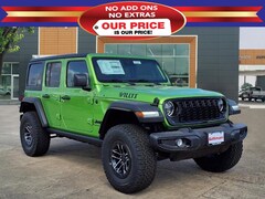 2025 Jeep Wrangler Willys Sport Utility