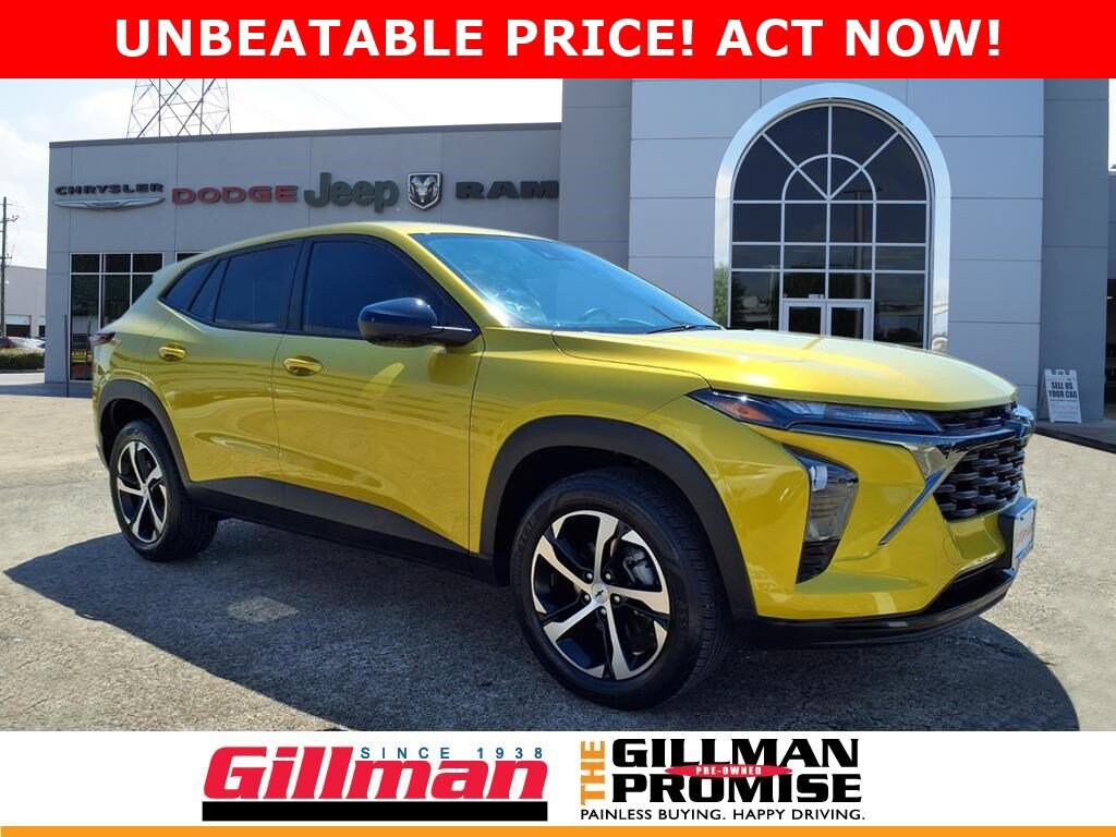 Used 2025 Chevrolet Trax 1RS SUV