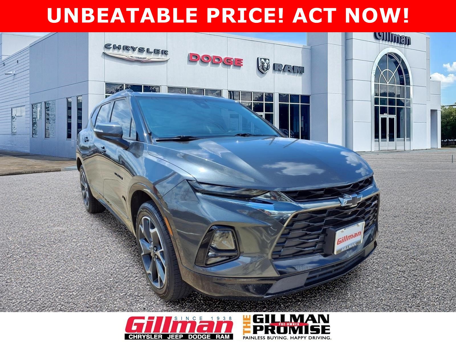 2019 Chevrolet Blazer