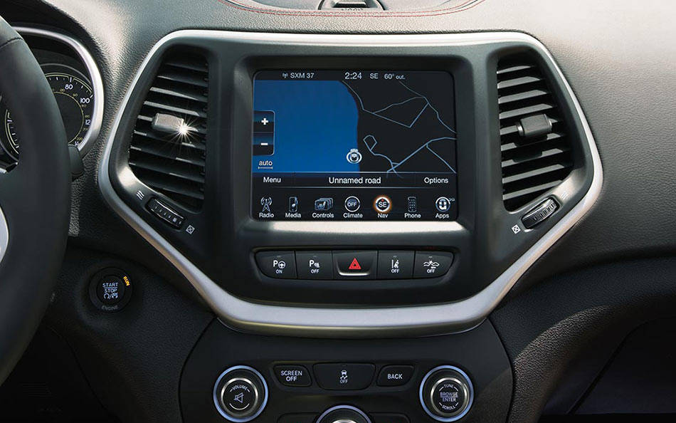 uconnect jeep cherokee 2015