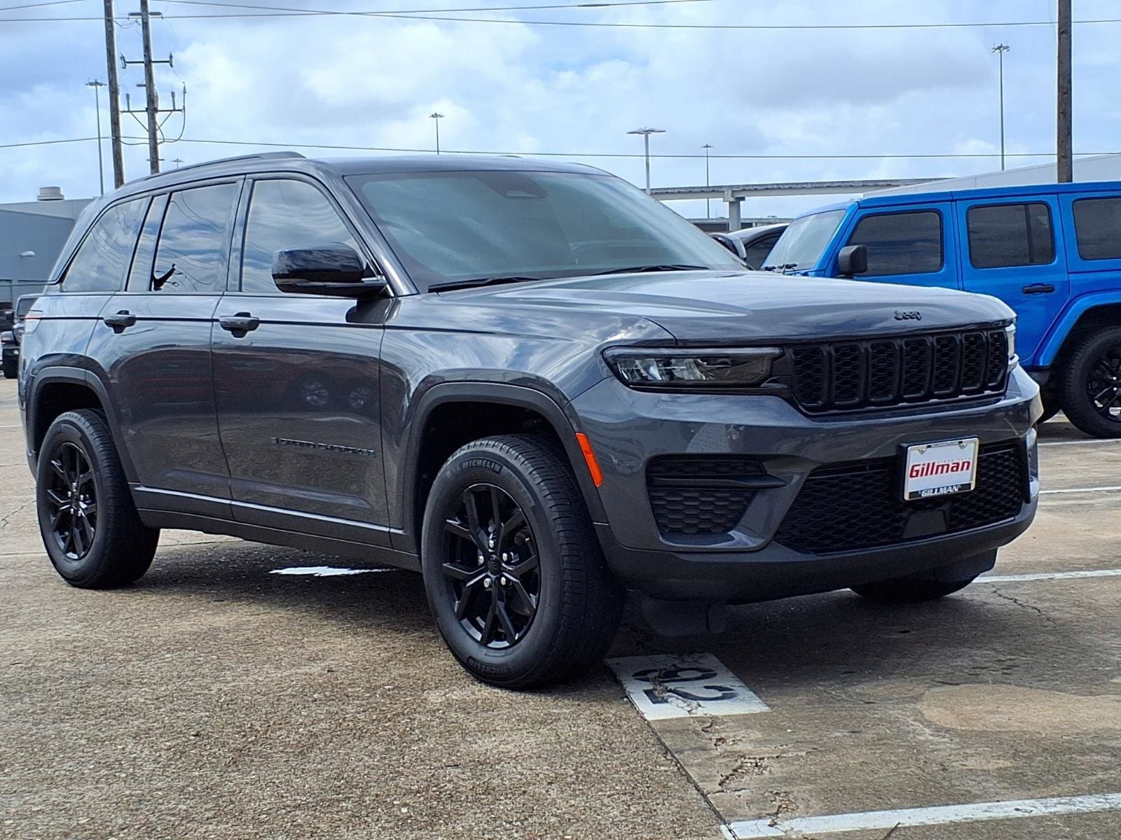 2025 Jeep Grand Cherokee Altitude X 4x4's photo