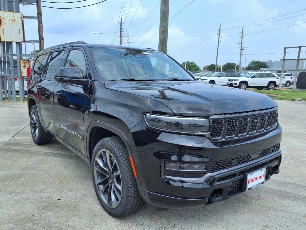 New 2025 Jeep Grand Wagoneer Series III Obsidian Sport Utility