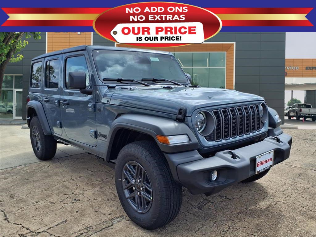 New 2026 Jeep Wrangler Sport S