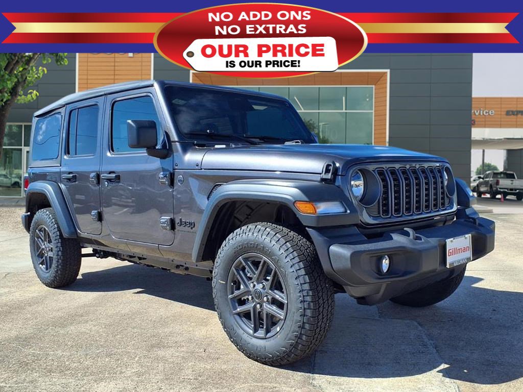 2026 Jeep Wrangler 4-Door Sport S's photo