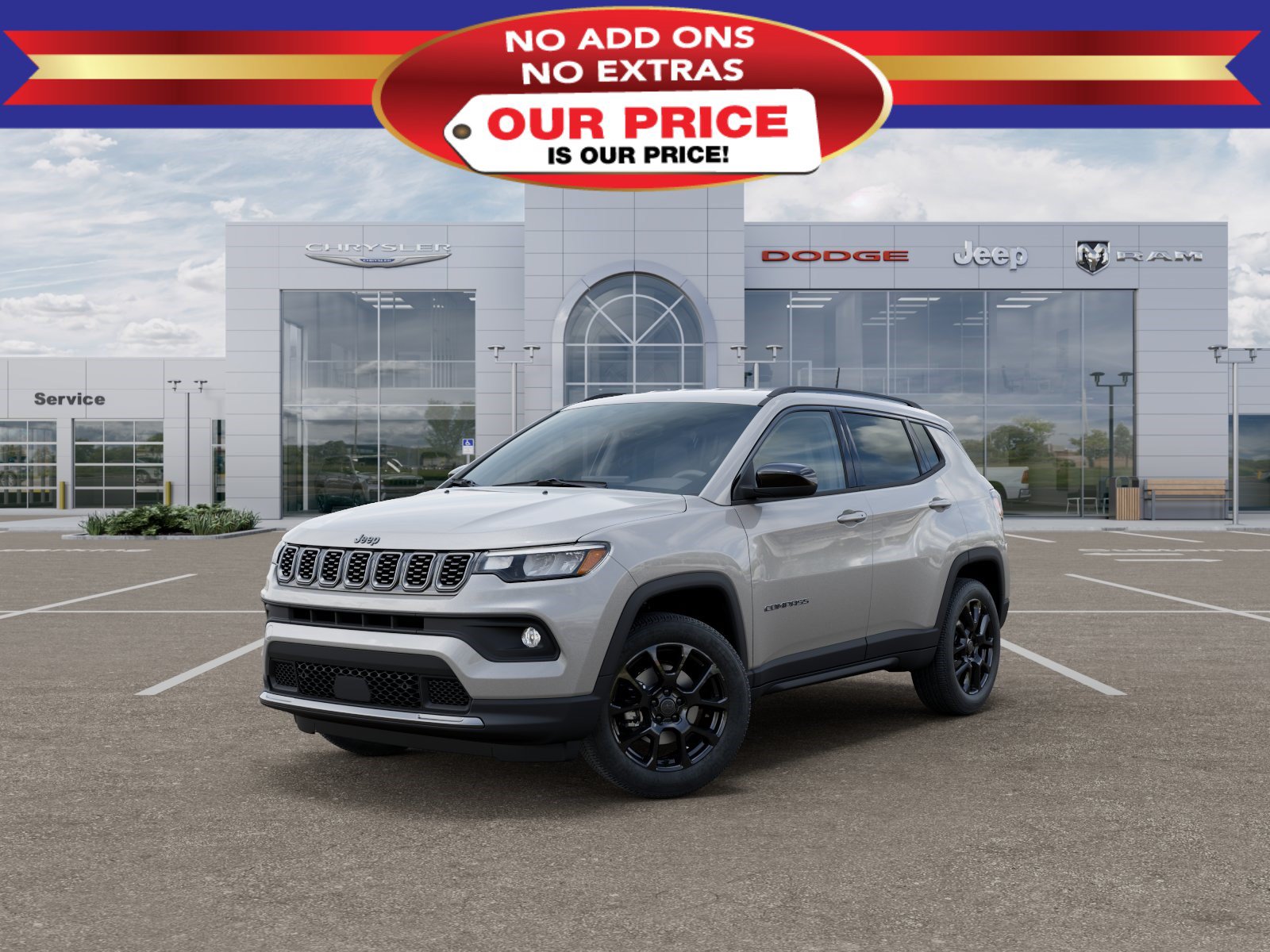 New 2026 Jeep Compass Latitude Altitude
