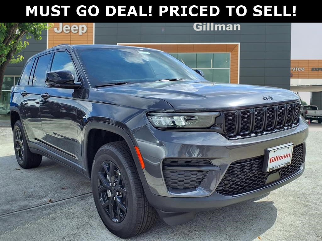 2025 Jeep Grand Cherokee Altitude's photo