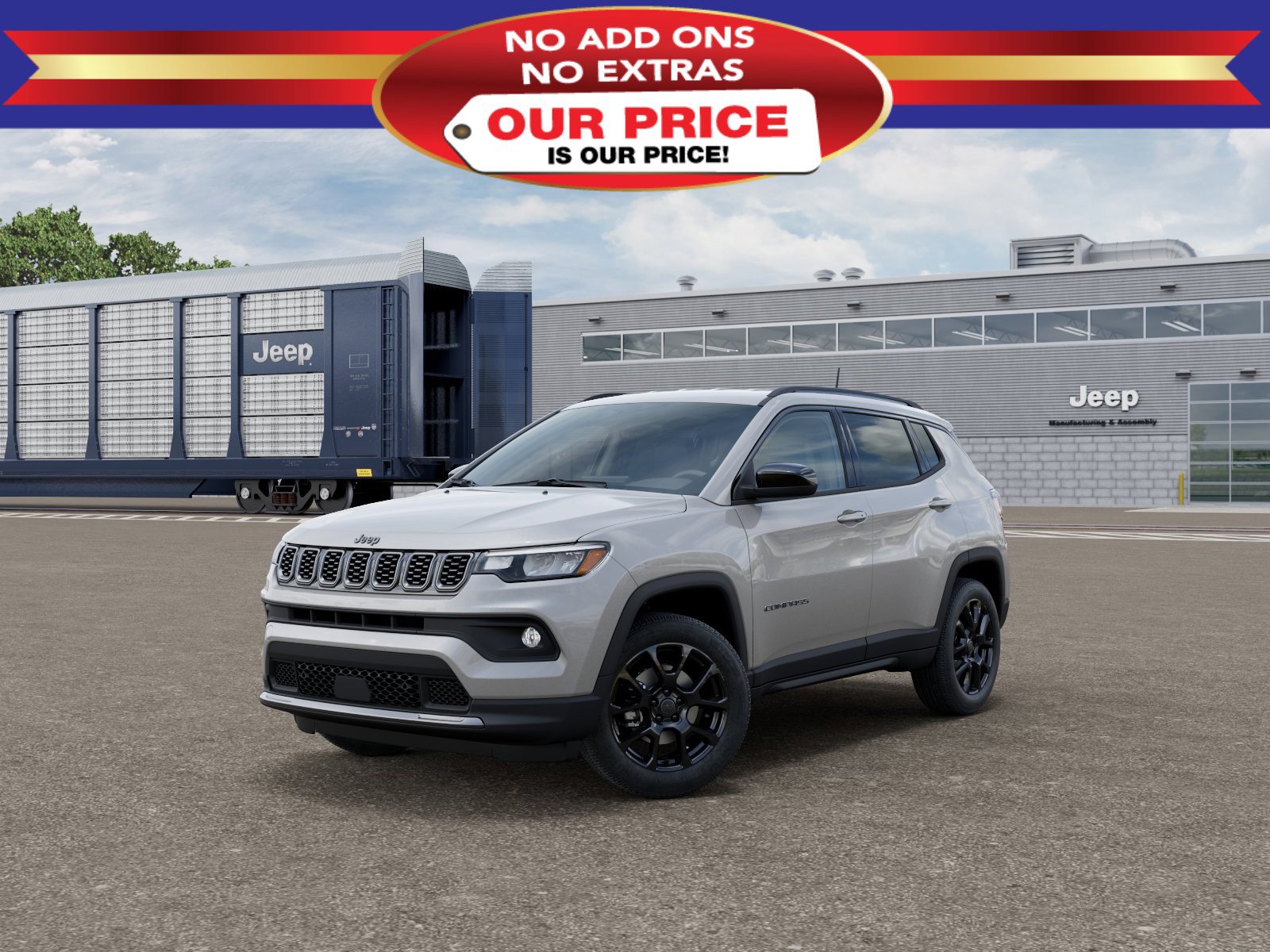 2026 Jeep Compass Altitude 4X4's photo