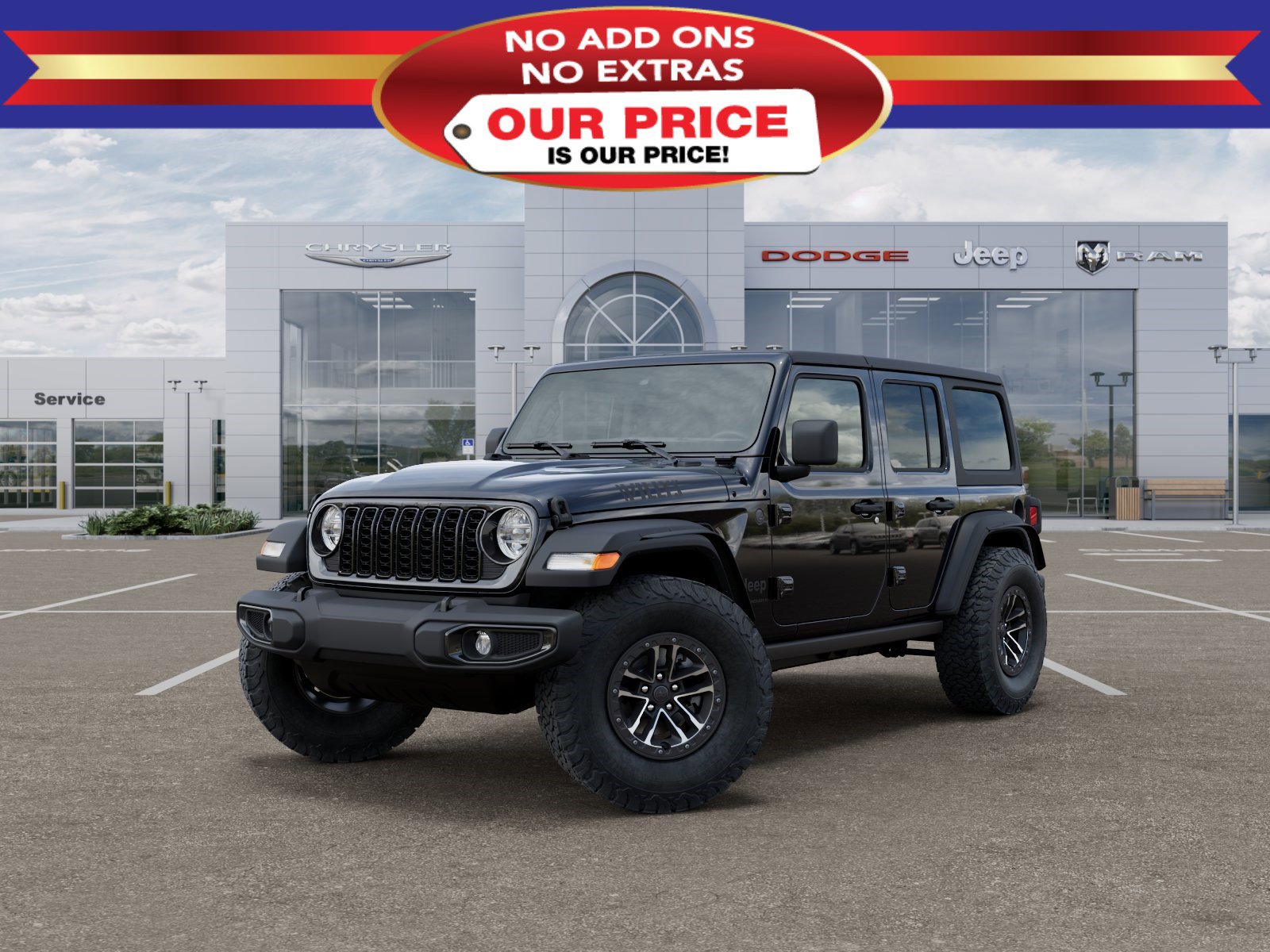 New 2026 Jeep Wrangler Willys