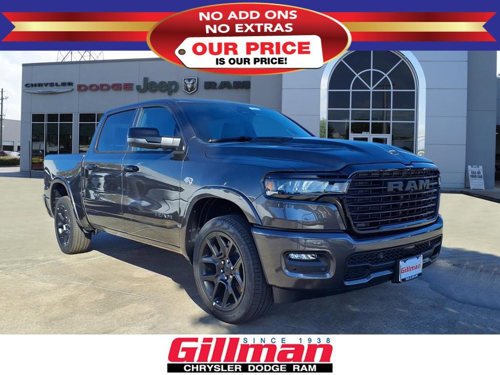 2026 RAM Ram 1500 Pickup Laramie's photo