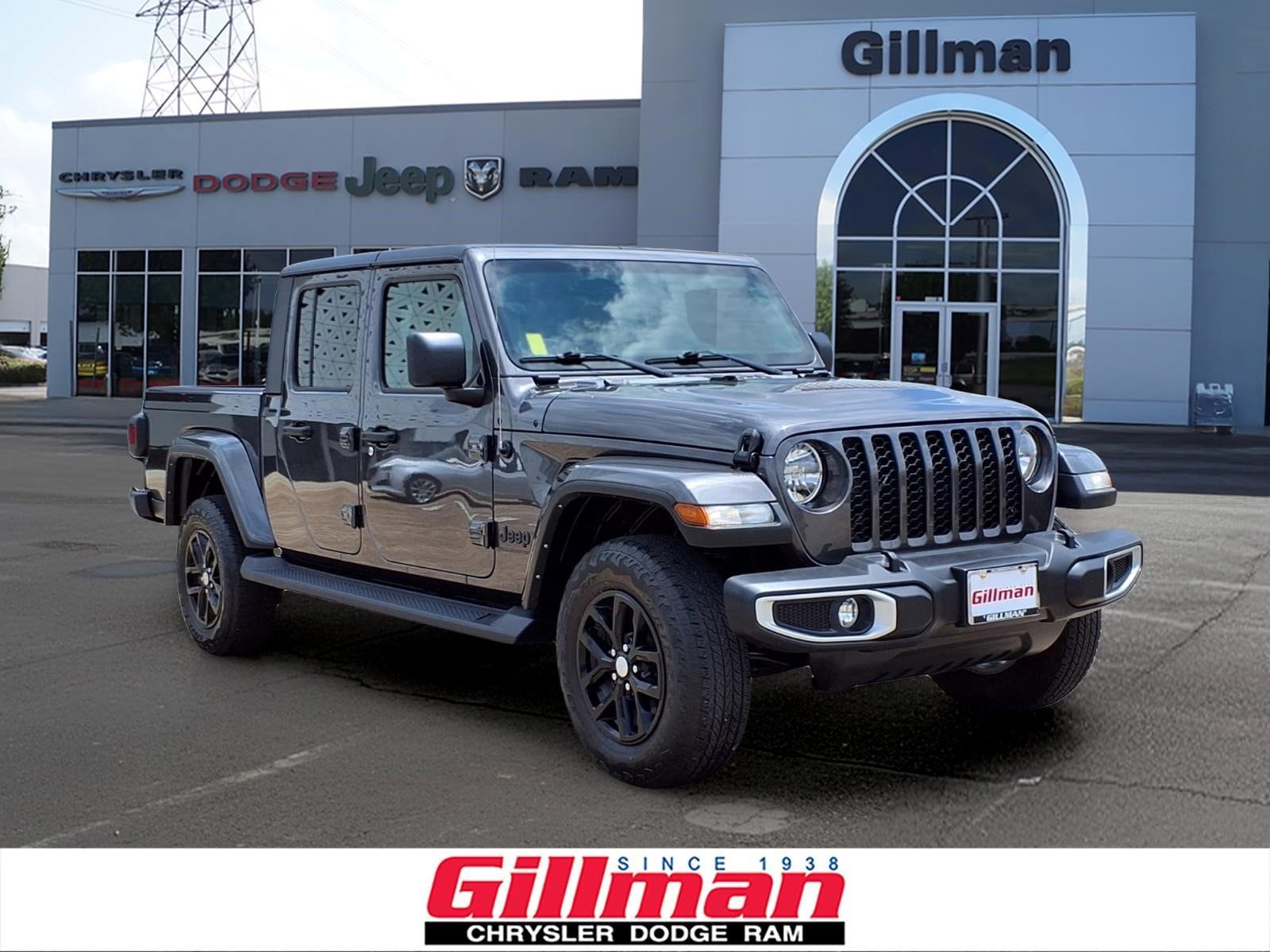 2023 Jeep Gladiator Sport S's photo