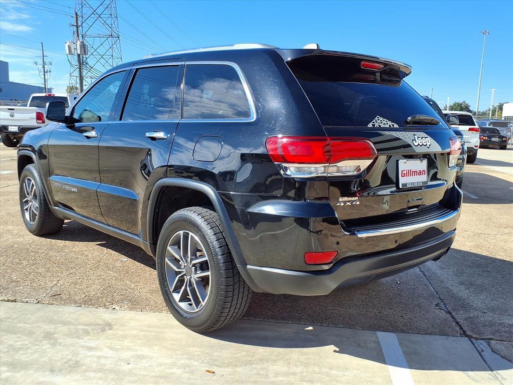 2021 Jeep Grand Cherokee Limited photo 3