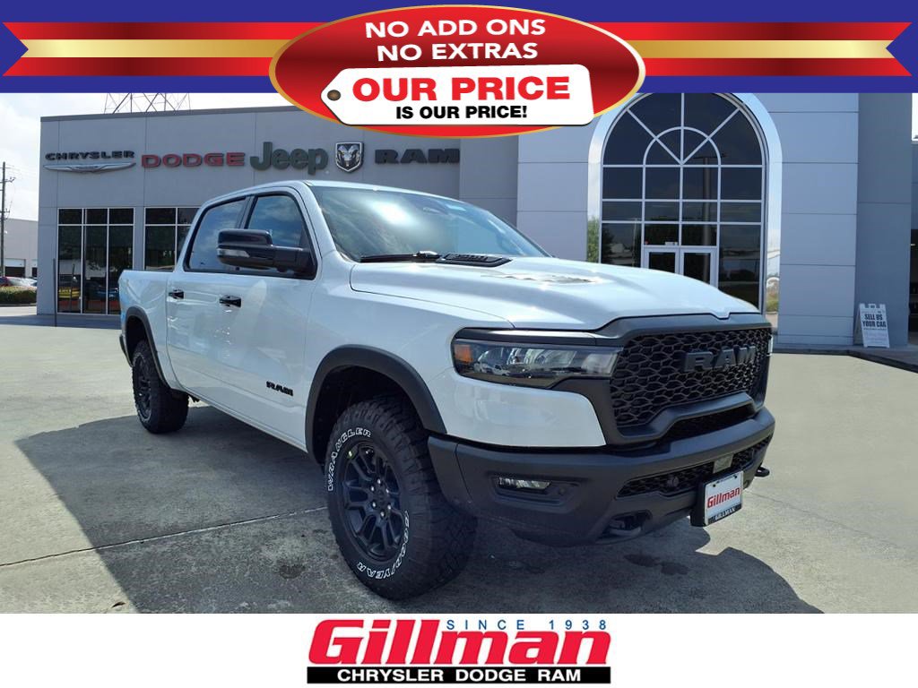 New 2026 Ram 1500 Rebel
