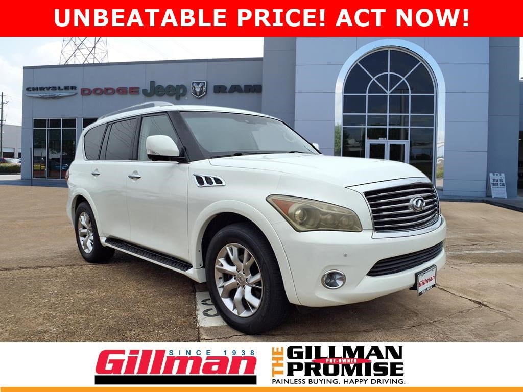2011 INFINITI QX 56