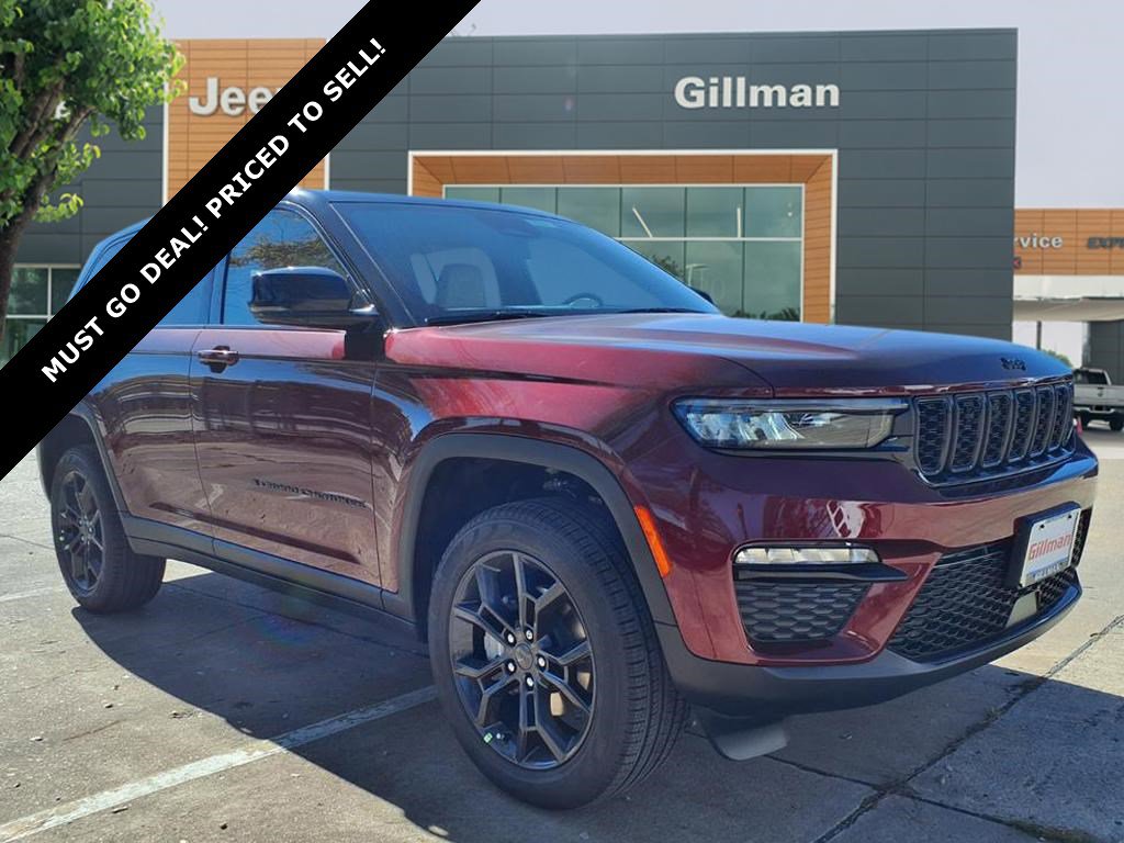 New 2025 Jeep Grand Cherokee Limited