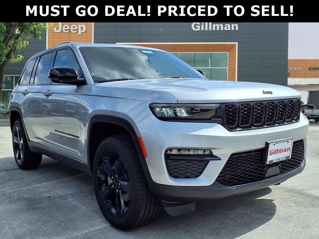 New 2025 Jeep Grand Cherokee Limited Sport Utility