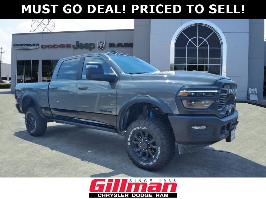 New 2025 Ram 2500 Power Wagon Pickup