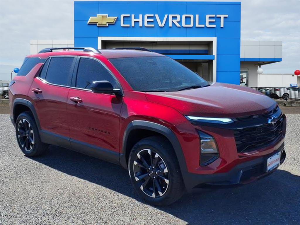 2026 Chevrolet Equinox RS's photo