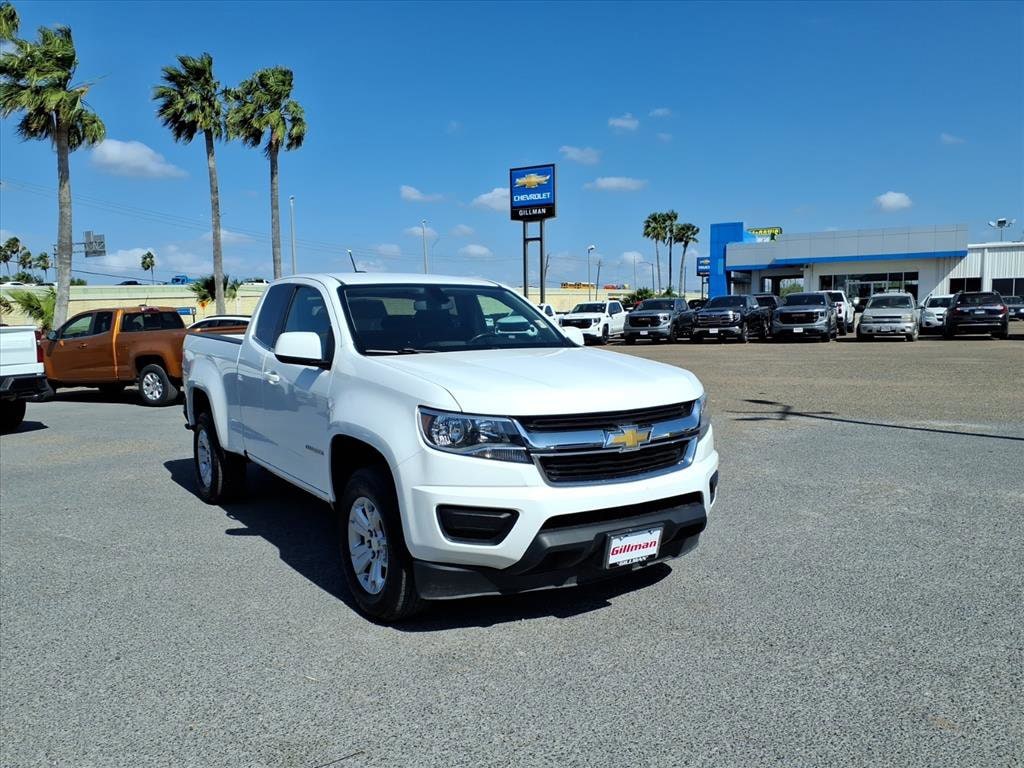 Used 2017 Chevrolet Colorado LT with VIN 1GCHSCEN2H1315021 for sale in San Benito, TX